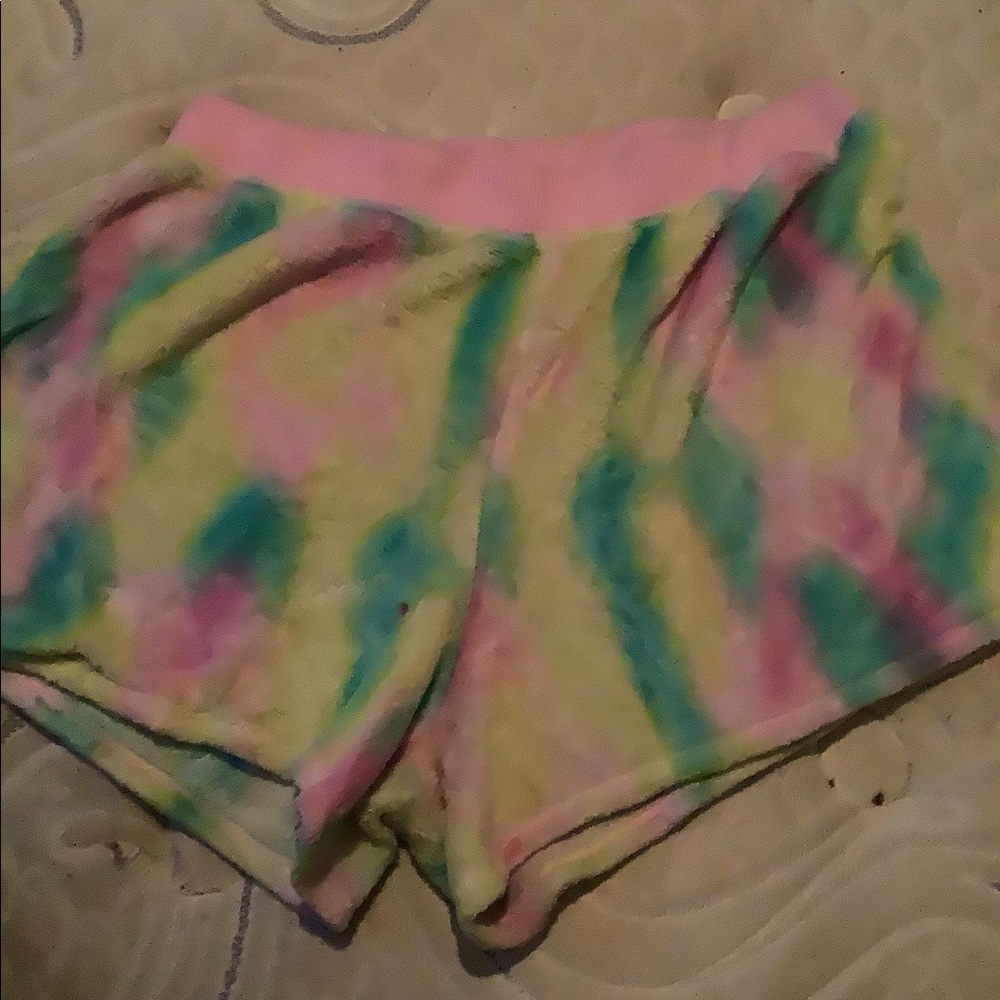 Rainbow shorts